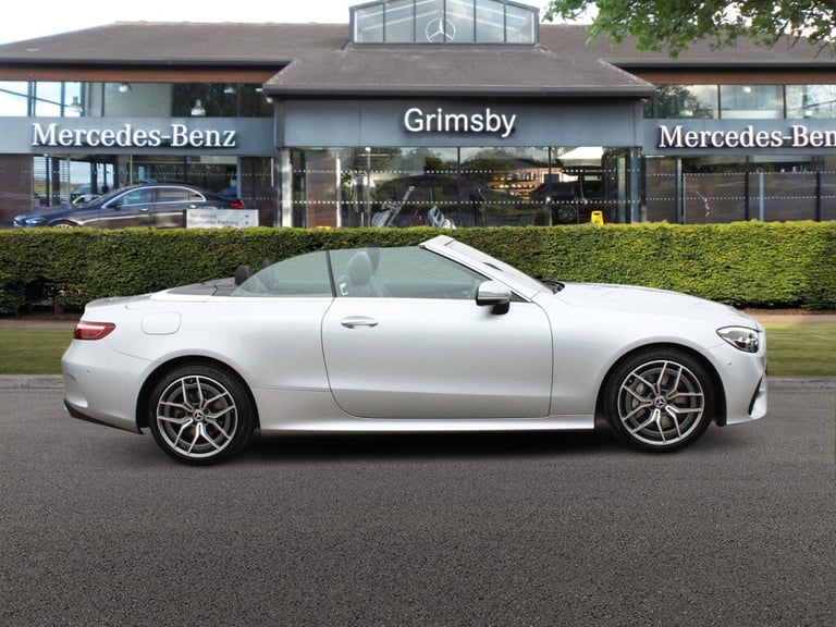 2022 Mercedes-Benz E Class E300 AMG Line Premium 2dr 9G-Tronic Convertible Petrol Automatic