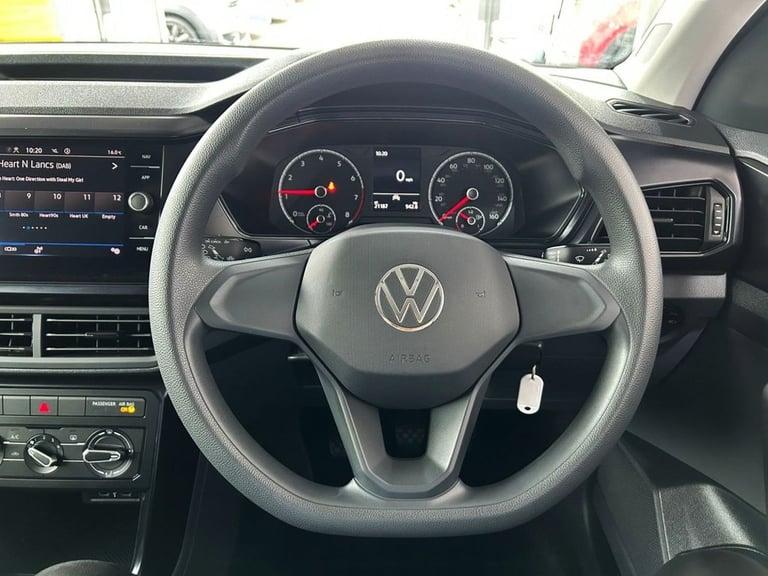 2021 Volkswagen T-Cross 1.0 TSI S 5dr HATCHBACK PETROL Manual