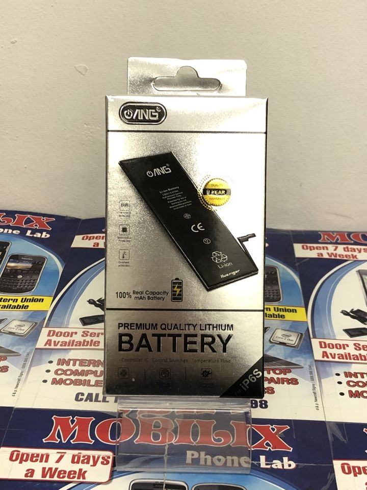 Apple iPhone replacement battery available for iPhone 5, 5S, 5C, 6 & 6S available