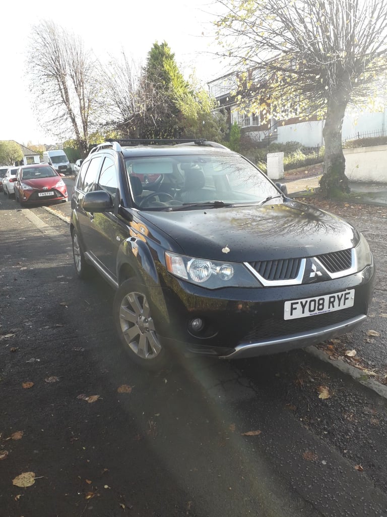 Mitsubishi, OUTLANDER, Estate, 2008, Manual, 1968 (cc), 5 doors