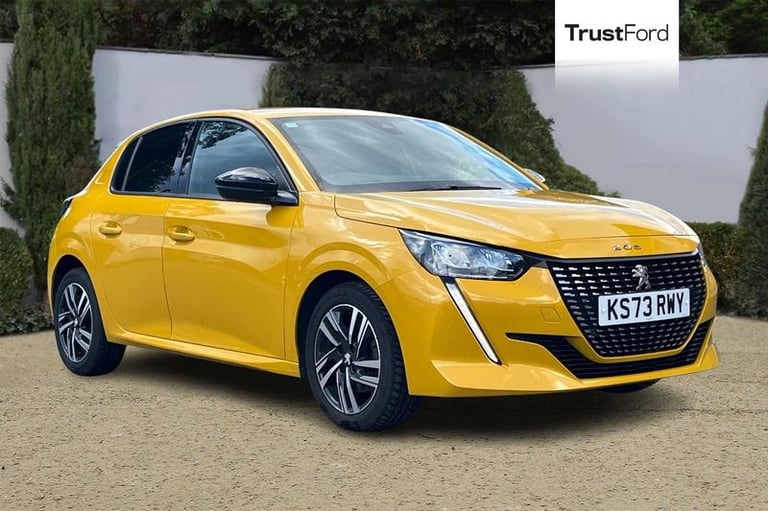 2023 Peugeot 208 1.2 PureTech 100 Allure Premium + 5dr HATCHBACK PETROL Manual