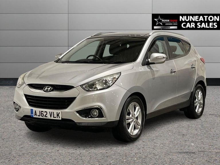 2013 Hyundai Ix35 1.7 CRDi Premium SUV 5dr Diesel Manual Euro 5 (s/s) (115 ps) Diesel Manual