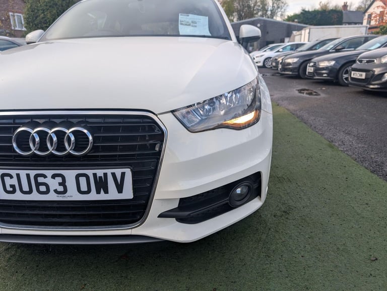 2013 Audi A1 1.2 TFSI S line Euro 5 (s/s) 3dr HATCHBACK Petrol Manual