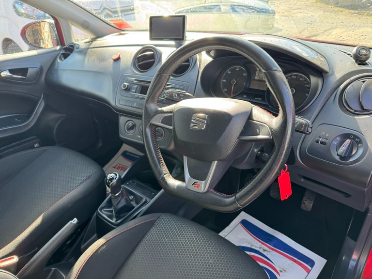 2014 SEAT Ibiza 1.6 TDI CR FR 5dr HATCHBACK Diesel Manual
