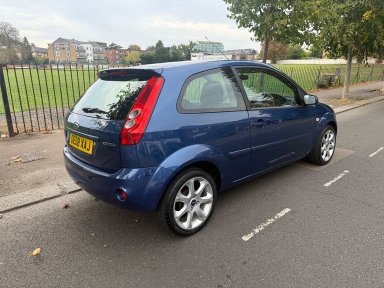 Ford, FIESTA, Hatchback, 2008, Manual, 1242 (cc), 3 doors