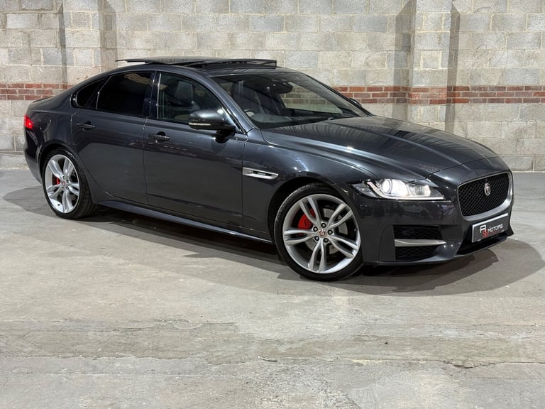 2017 Jaguar XF 2.0d R-Sport Saloon 4dr Diesel Auto AWD Euro 6 (s/s) (240 ps)