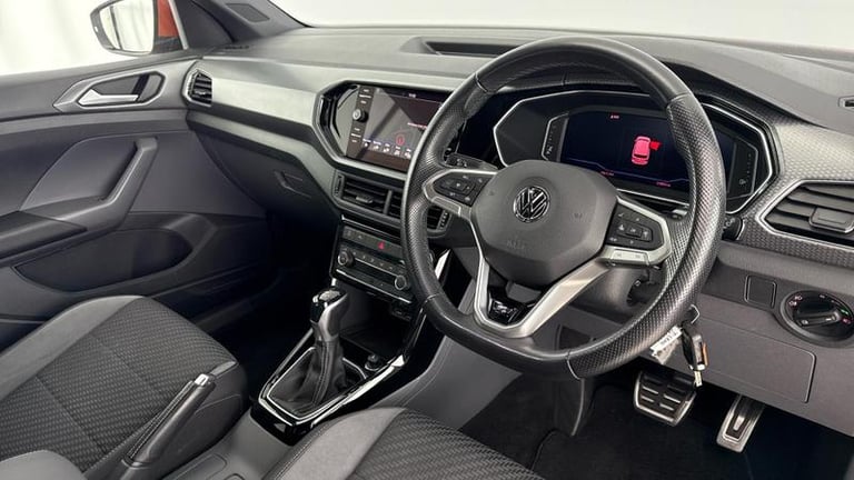 2020 Volkswagen T-Cross R-Line 1.5 TSI EVO 150PS 7-speed DSG 5 Door Automatic Hatchback Petrol Au...