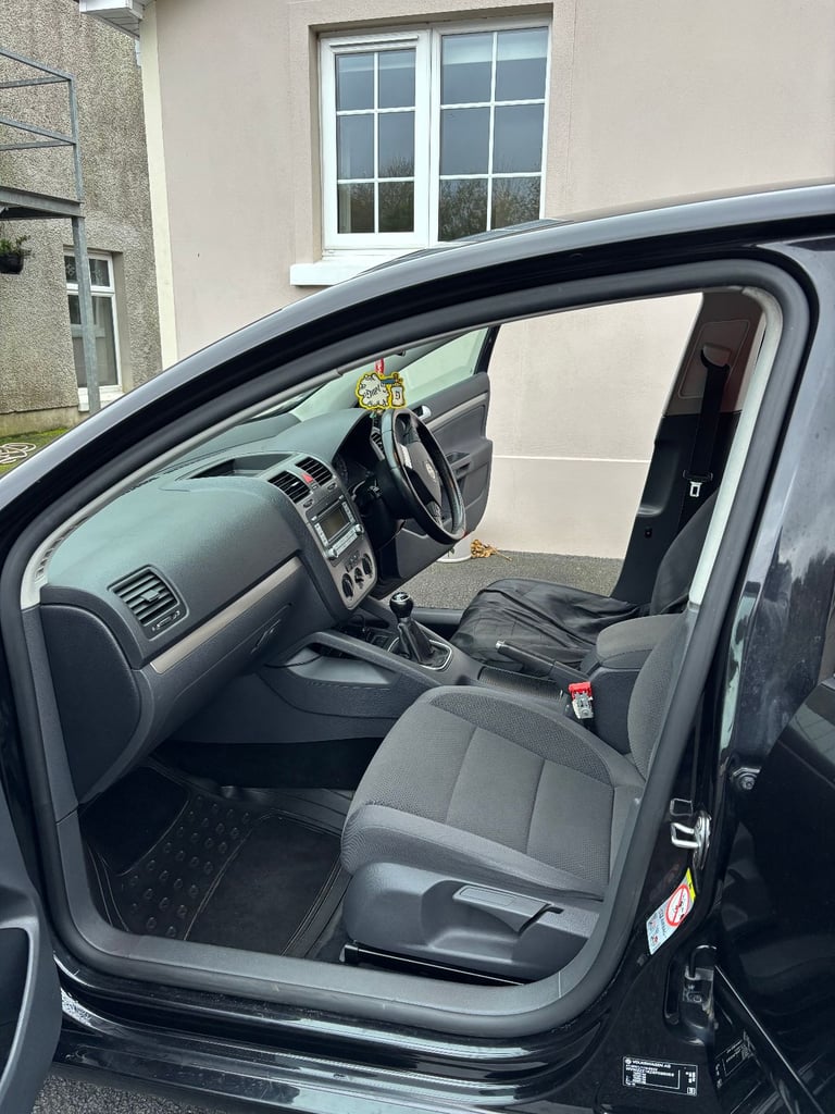 Volkswagen, GOLF, Hatchback, 2008, Manual, 1896 (cc), 5 doors