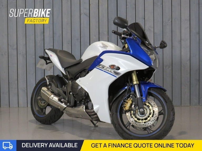 2012 12 HONDA CBR600F FA