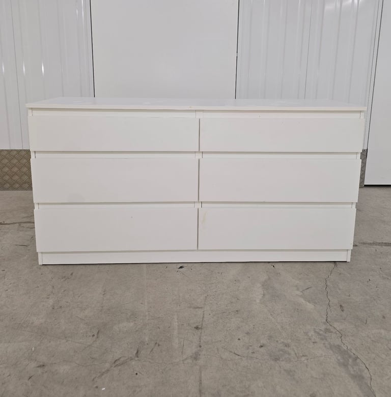 IKEA chest of drawers white 