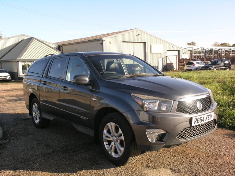 image for 2014 Ssangyong Korando Sports Pick Up EX 5dr Auto 4WD NO VAT PICK UP Diesel Automatic