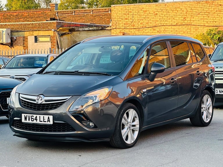 2014 Vauxhall Zafira Tourer 2.0 CDTi SRi Euro 5 5dr MPV Diesel Manual