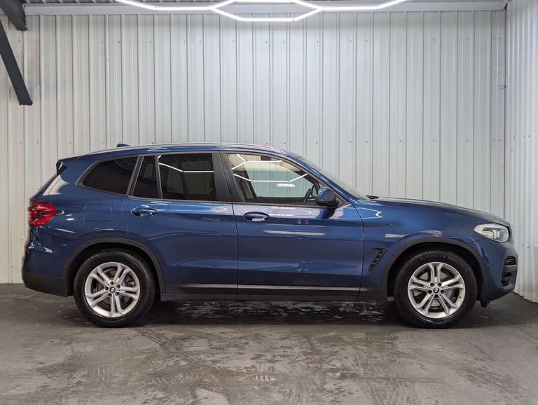 2018 BMW X3 2.0 X3 xDrive 20d SE Auto 4WD 5dr SUV Diesel Automatic