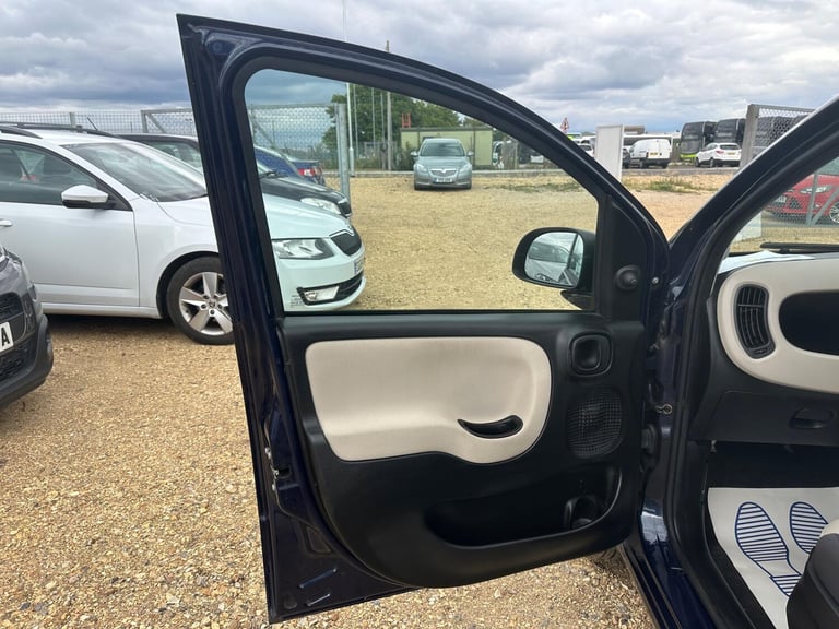 2015 Fiat Panda 1.2 Easy + Euro 6 5dr HATCHBACK Petrol Manual