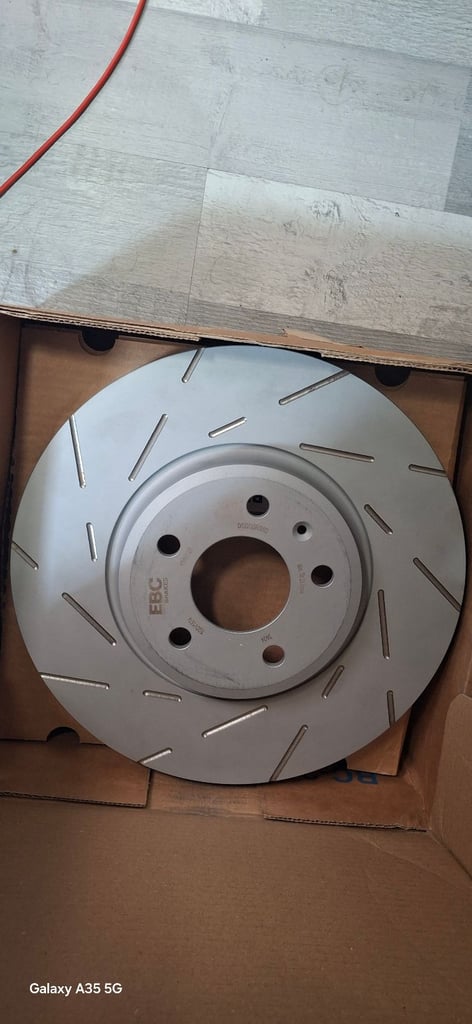 image for EBC performance break discs VAG group