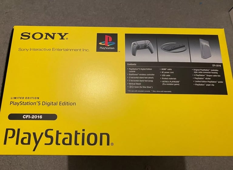 image for Playstation 5 digital 30th anniversary 