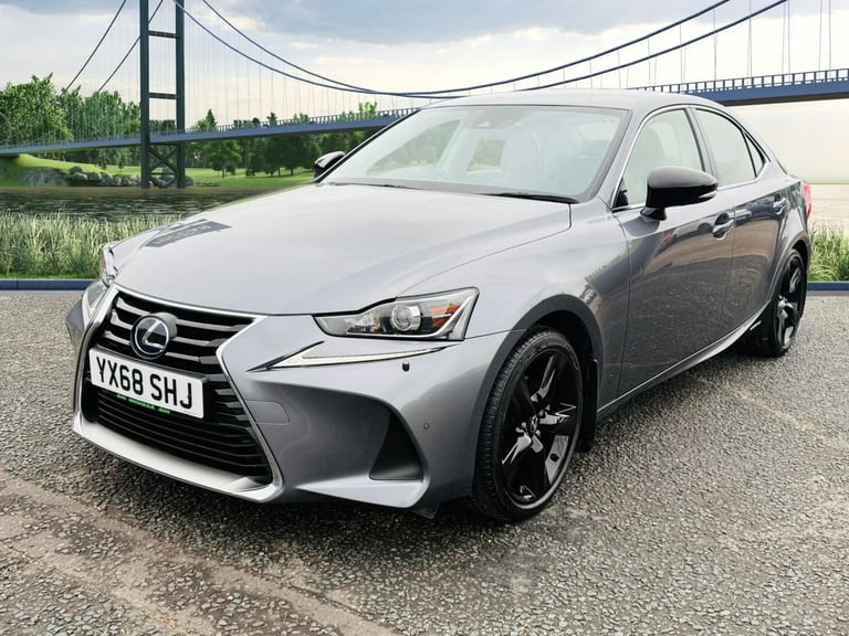 2018 Lexus IS 2.5 300h Sport Saloon 4dr Petrol Hybrid E-CVT Euro 6 (s/s) (223 ps) Saloon PETROL/E...