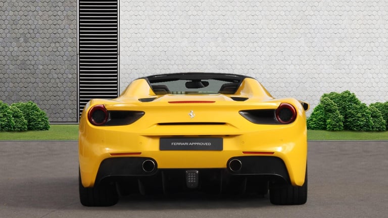 2018 Ferrari 488 Spider 2dr Auto CONVERTIBLE PETROL Automatic