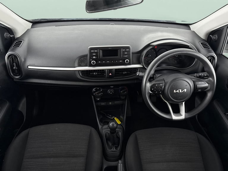 2022 Kia Picanto 1.0 DPi 1 Hatchback 5dr Petrol Manual Euro 6 (s/s) (66 bhp) - PRIVACY GLASS Hatc...