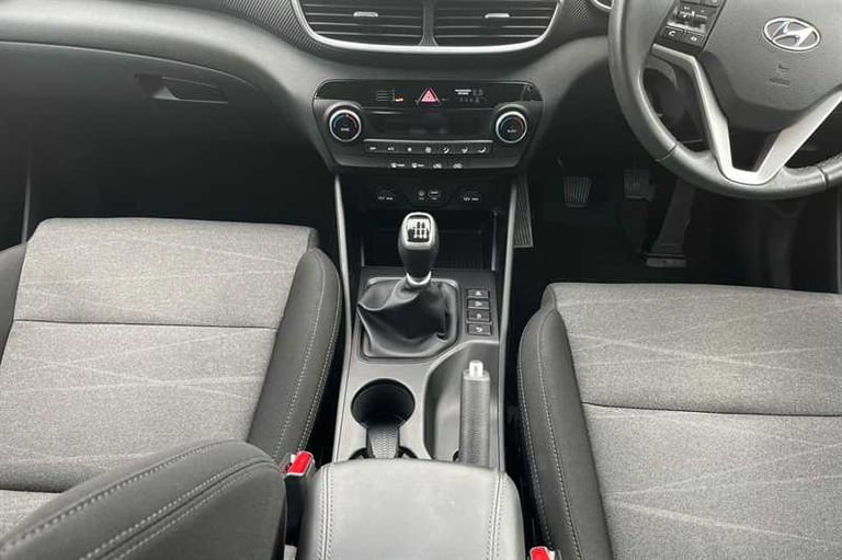 2018 Hyundai TUCSON 1.6 GDi SE Nav SUV 5dr Petrol Manual Euro 6 (s/s) (132 ps) SUV Petrol Manual
