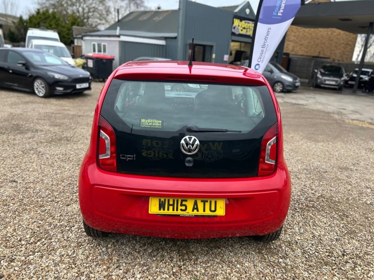 2015 (15) Volkswagen Up 1.0 Move Up - 3dr Hatchback - £20 Road Tax 
