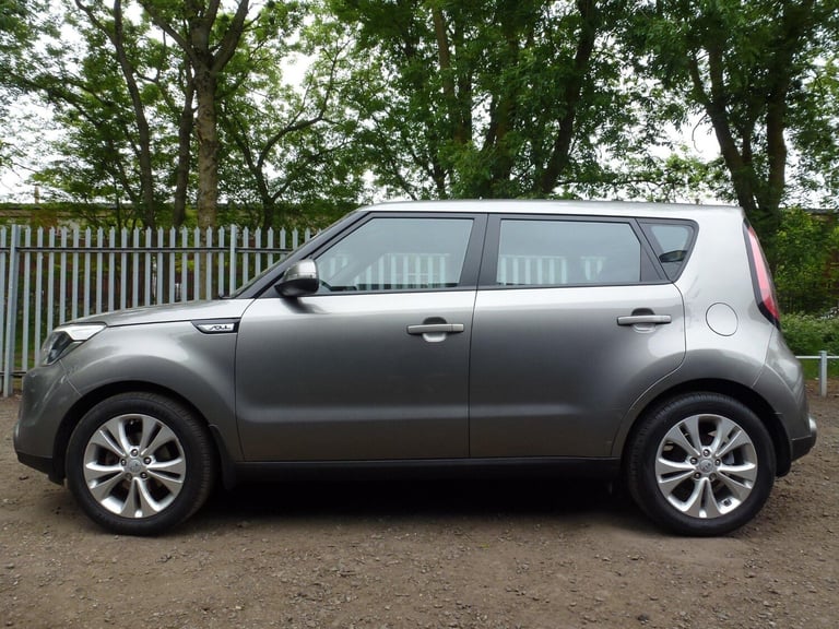 2014 Kia Soul 1.6 CRDi Connect Plus 5 Door  HATCHBACK Diesel Manual