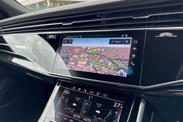 2025 Audi Q8 3.0 TDI V6 50 Black Edition Tiptronic quattro Euro 6 (s/s) 5dr SUV Automatic