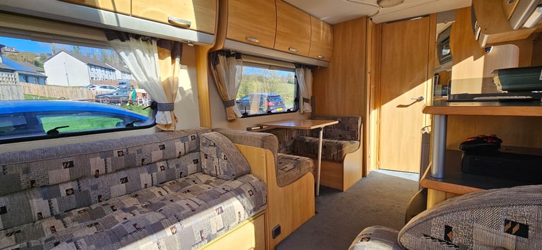 open for offers Caravan Sterling Cuillin Cruach 2008 4/5 berth