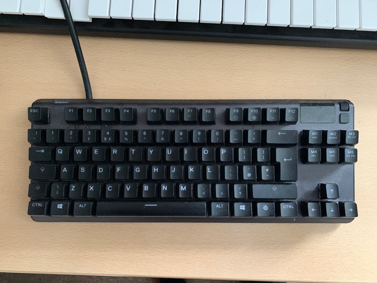 image for Steel series apex pro Gaming keyboard 