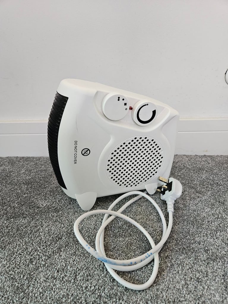 Portable Electric Fan Heater