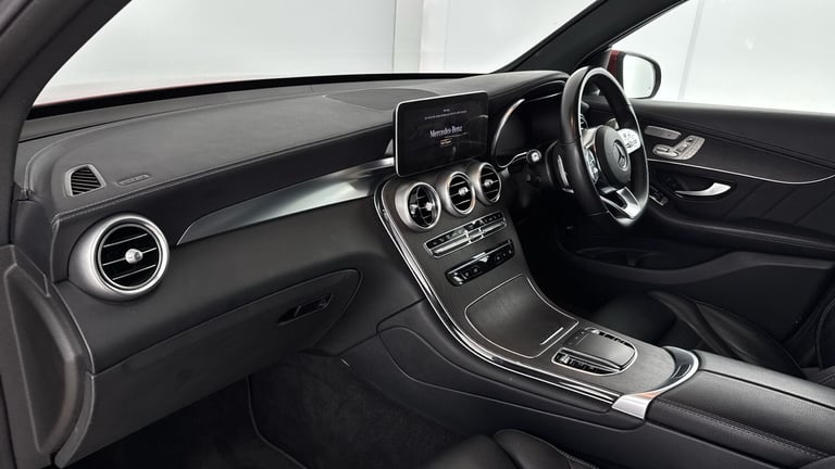 2021 Mercedes-Benz GLC Glc 300 De 4Matic Amg Line Premium Plus SUV Hybrid Automatic