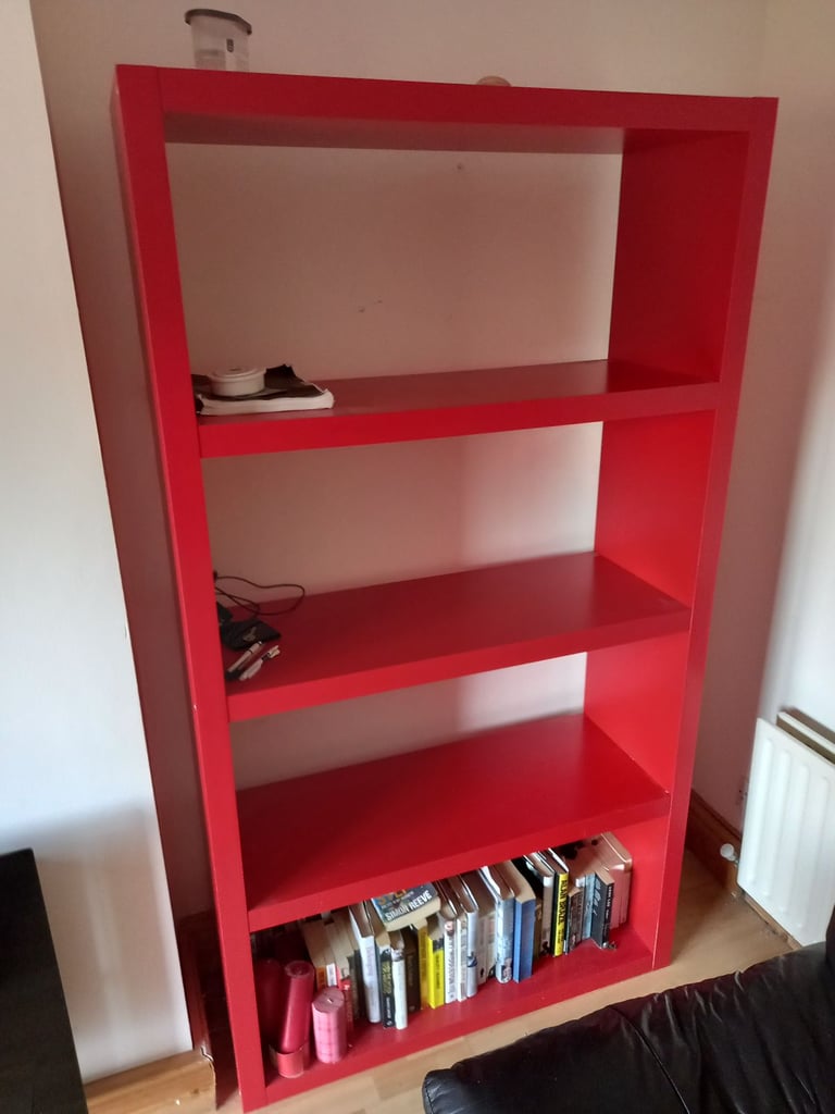 image for Red bookcase