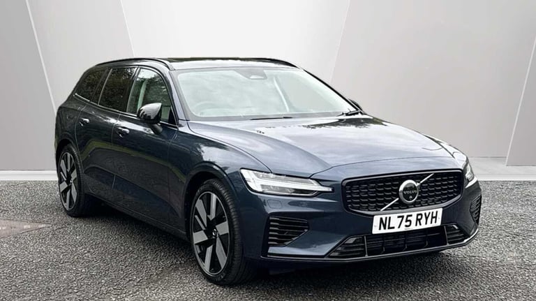 image for 2025 Volvo V60 Ultra, T8 AWD Plug-in hybrid, Electric/Petrol, Dark ESTATE Petrol/Electric Hybrid ...