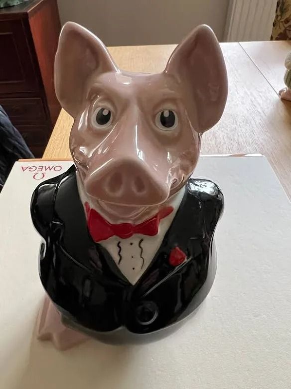 Natwest wade piggy Banks with stopper