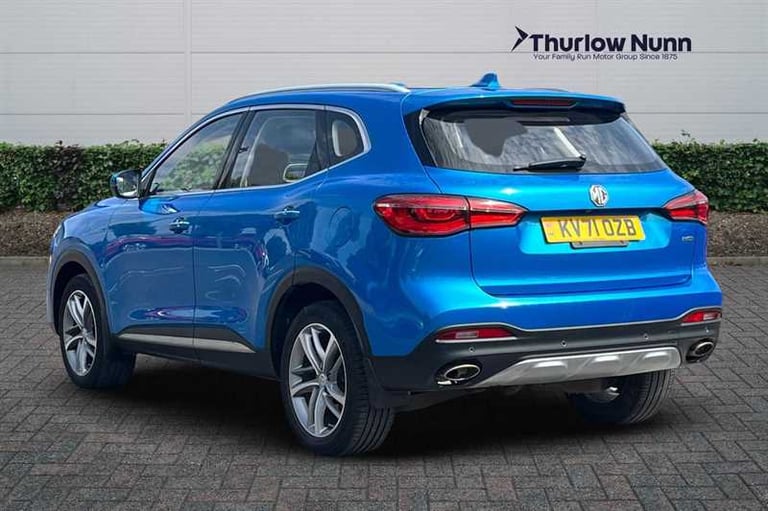 2021 MG MG HS 1.5 T-GDI Exclusive SUV 5dr Petrol DCT Euro 6 (s/s) (162 ps) SUV Petrol Automatic