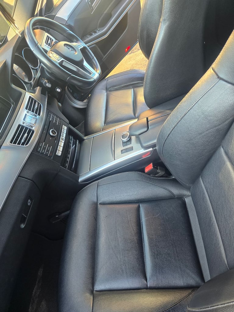 Mercedes-Benz, E CLASS, Saloon, 2015, Semi-Auto, 2143 (cc), 4 doors