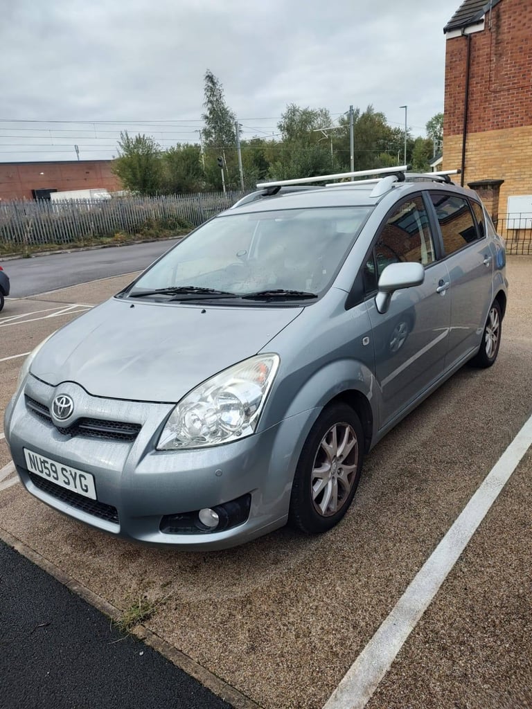 Toyota, VERSO, MPV, 2009, Manual, 1598 (cc), 5 doors