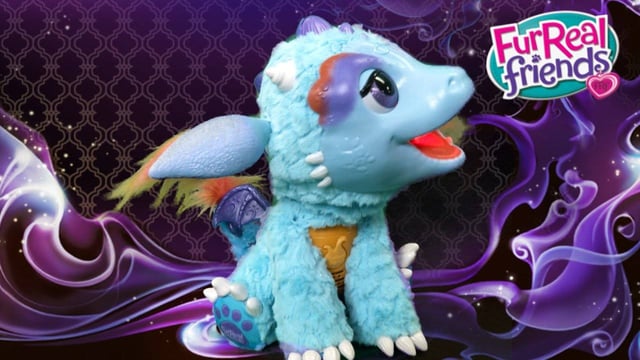 Torch My Blazin Dragon Toy Furreal Pets Dragon Hasbro FurReal