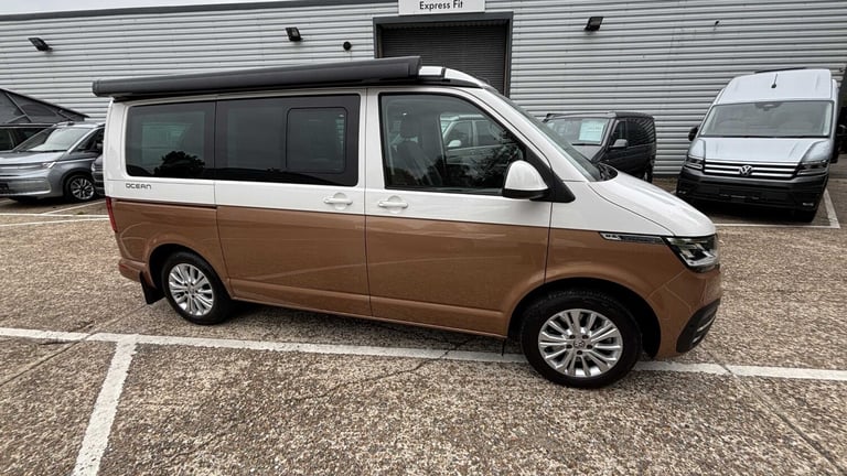 2022 Volkswagen California 2.0 TDI Ocean 4dr DSG MOTOR CARAVAN Diesel Semi Automatic