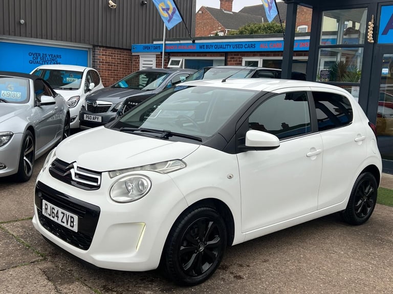 2015 Citroen C1 1.2 PureTech Flair Hatchback 5dr Petrol Manual Euro 5 (Euro 5) (82 ps) HATCHBACK ...