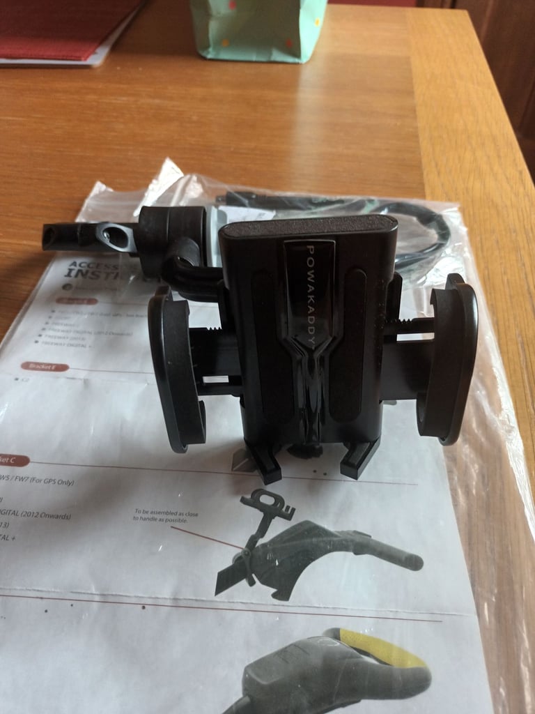 Powakaddy Trolley GPS or Phone holder