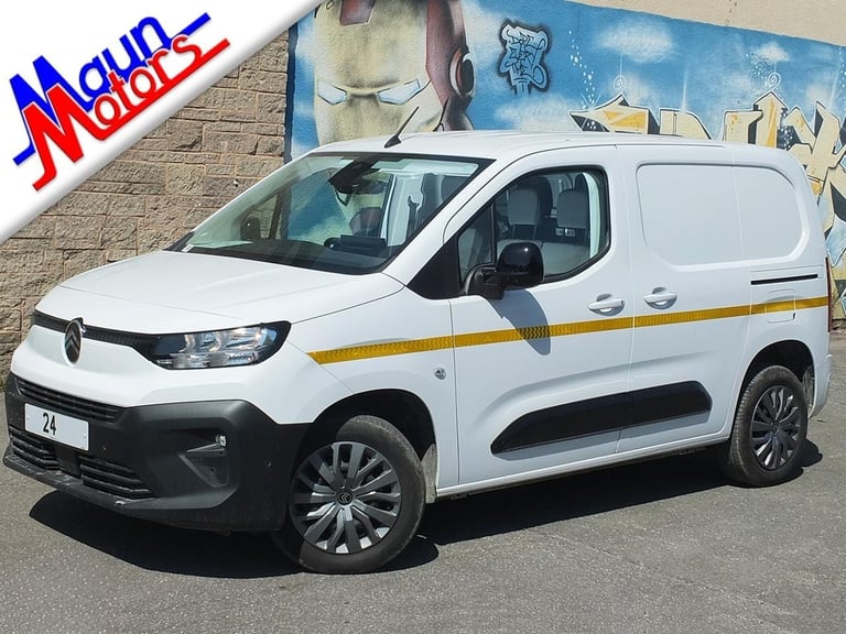 2024 Citroën Berlingo 1000 M Driver Edition BlueHDi 100PS S&S Small Panel Van
