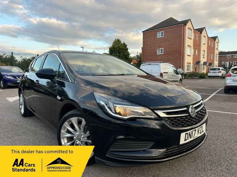 2017 Vauxhall Astra 1.4i 16V Design 5dr Petrol