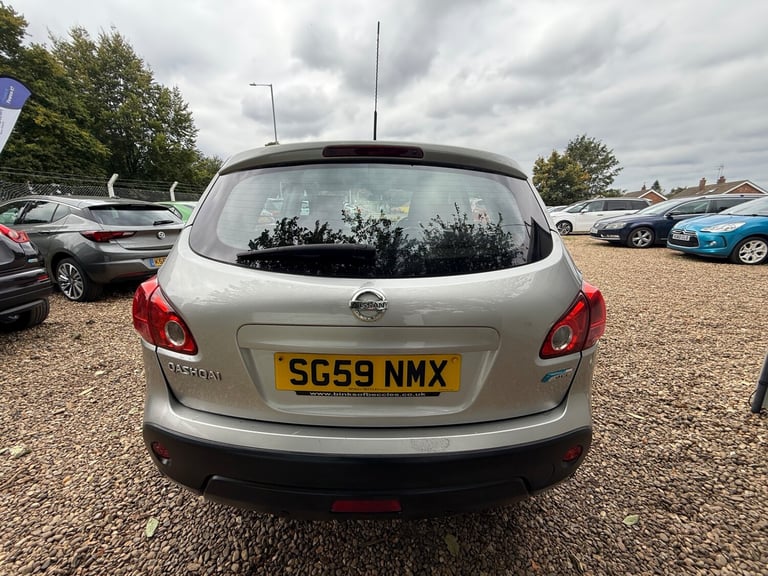 2009 Nissan Qashqai 1.5 dCi Acenta 5dr HATCHBACK Diesel Manual