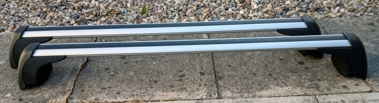 Mini Countryman Roof Bars (Fit 2017-24). Genuine Mini/BMW Bars
