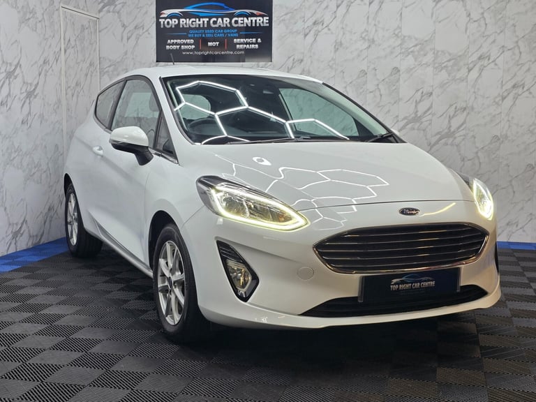 2018 Ford Fiesta 1.0T EcoBoost GPF Zetec Hatchback Euro 6 ULEZ (s/s) (100 ps) 3dr Petrol HATCHBAC...