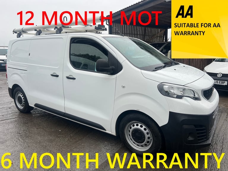 2019 Peugeot Expert 1000 1.6 BlueHDi 95 Professional Van PANEL VAN Diesel Manual