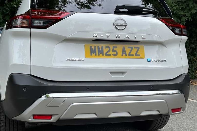 2025 Nissan X-Trail 1.5 E-POWER E-4ORCE 213 TEKNA 5DR [7 SEAT] AUTO 4x4 Hybrid Automatic