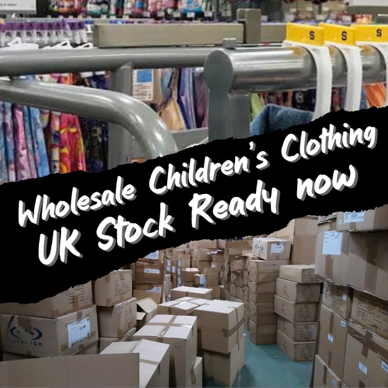 Wholesale supply of clearance discount clothing for resellers