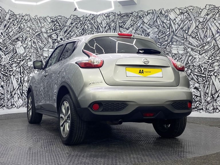 2017 Nissan Juke 1.2 DIG-T Tekna SUV 5dr Petrol Manual Euro 6 (s/s) (115 ps) HATCHBACK Petrol Manual